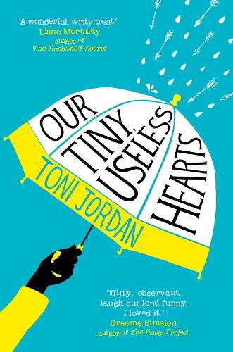 Бумажная книга «Our Tiny, Useless Hearts», автор Тони Джордан - фото №1
