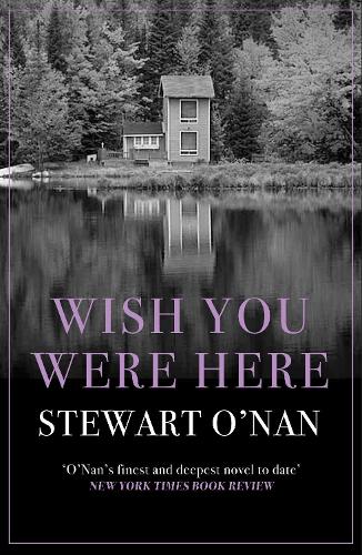 Паперова книга «Wish You Were Here», автор Стюарт О'Нан - фото №1