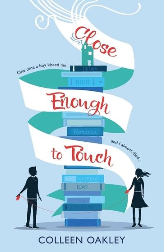 Бумажная книга «Close Enough to Touch», автор Коллин Окли - фото №1