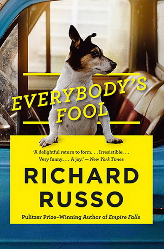 Бумажная книга «Everybody's Fool», автор Ричард Руссо - фото №1