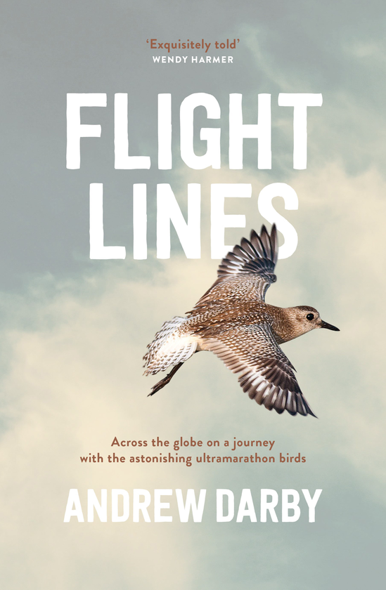 [object Object] «Flight Lines. Across the globe on a journey with the astonishing ultramarathon birds», автор Эндрю Дарби - фото №1