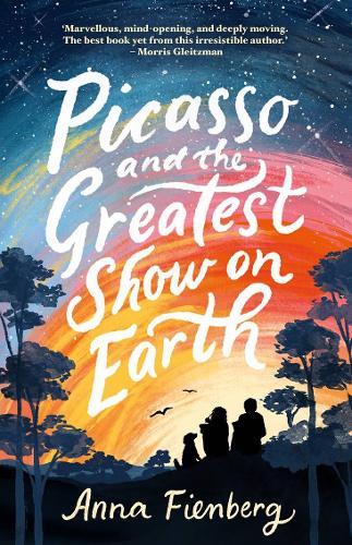 Паперова книга «Picasso and the Greatest Show on Earth», автор Анна Фієнберг - фото №1