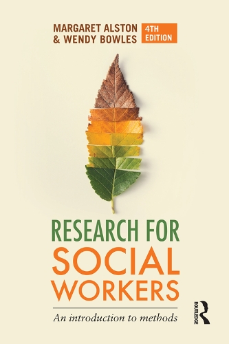 Бумажная книга «Research for Social Workers: An introduction to methods», автор Маргарет Алстон - фото №1
