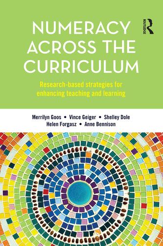 Бумажная книга «Numeracy Across the Curriculum: Research-based strategies for enhancing teaching and learning», авторов Энн Беннисон, Хелен Форгаш, Меррилин Гус, Шелли Доул, Винс Гейгер - фото №1