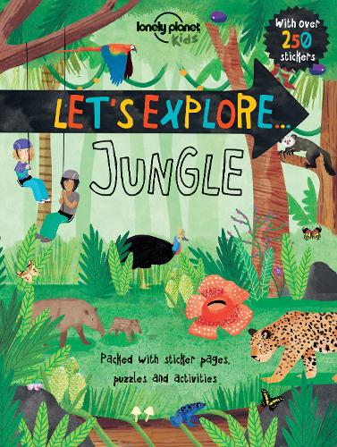 Паперова книга «Lonely Planet Kids Let's Explore... Jungle», автор Джен Фероз - фото №1