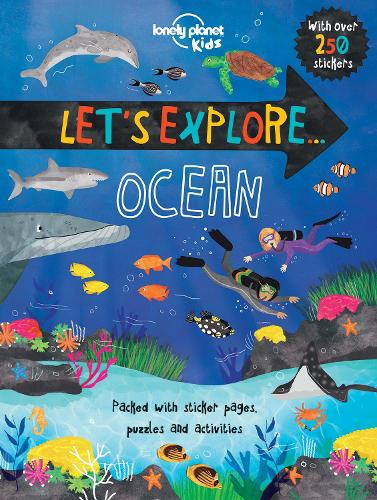 Паперова книга «Lonely Planet Kids Let's Explore... Ocean», автор Джен Фероз - фото №1
