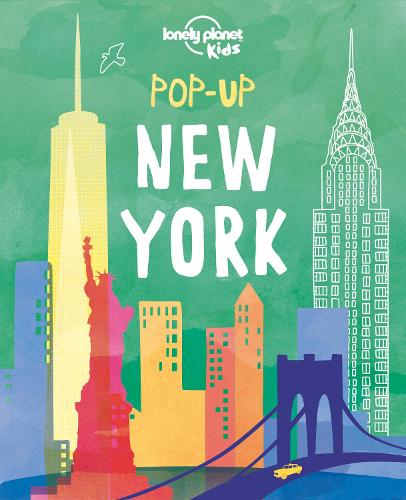 Паперова книга «Lonely Planet Kids Pop-up New York», автор Енді Менсфілд - фото №1