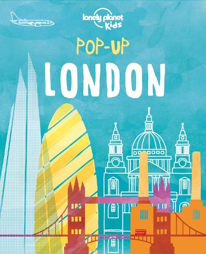 Паперова книга «Lonely Planet Kids Pop-up London», автор Енді Менсфілд - фото №1