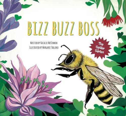 Паперова книга «Bizz Buzz Boss», автор Наталі Маккіннон - фото №1