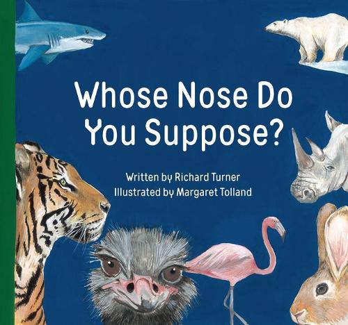 Паперова книга «Whose Nose Do You Suppose?», автор Річард Тернер - фото №1