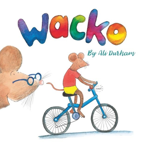Паперова книга «Wacko!», автор Алі Дарем - фото №1