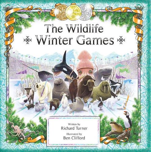 Паперова книга «The Wildlife Winter Games», автор Річард Тернер - фото №1