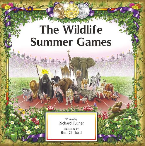 Паперова книга «The Wildlife Summer Games», автор Річард Тернер - фото №1