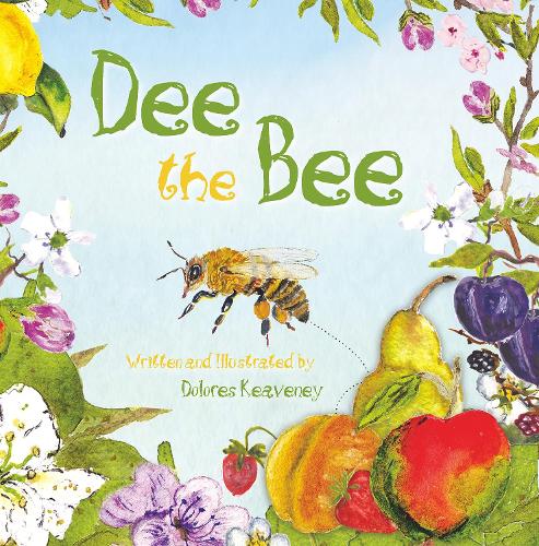 Паперова книга «Dee the Bee», автор Долорес Ківені - фото №1