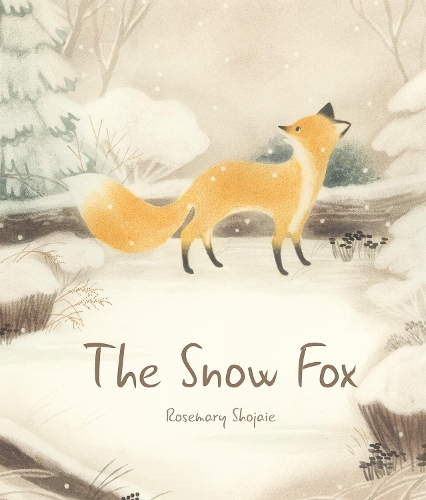 Бумажная книга «The Snow Fox», автор Розмари Шоджайе - фото №1