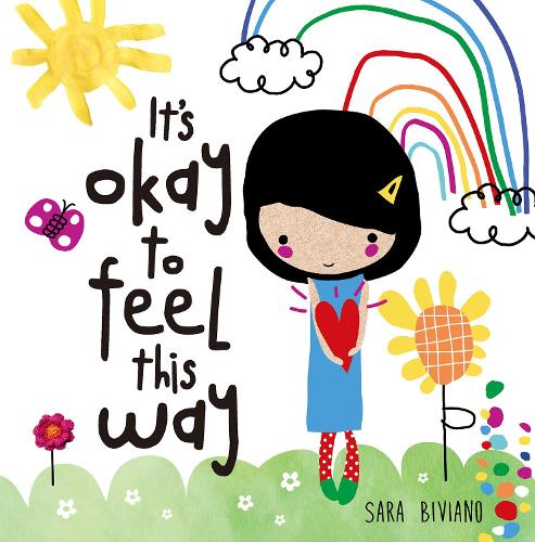 Паперова книга «It's Okay to Feel This Way», автор Сара Бівіано - фото №1