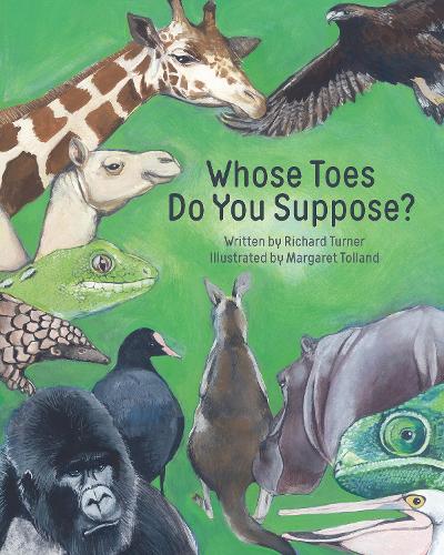 Паперова книга «Whose Toes Do You Suppose?», автор Річард Тернер - фото №1