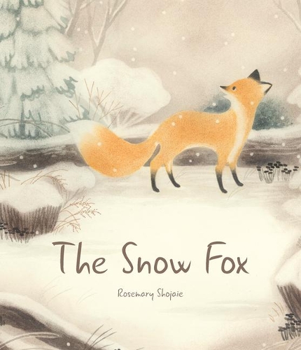 Бумажная книга «The Snow Fox», автор Розмари Шоджайе - фото №1