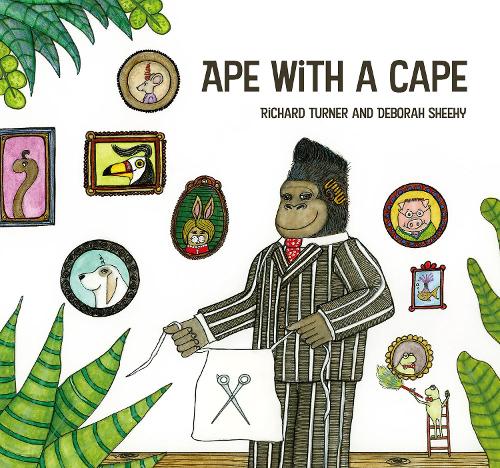 Паперова книга «Ape with a Cape», автор Річард Тернер - фото №1