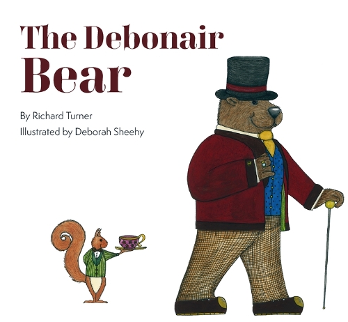 Паперова книга «The Debonair Bear», автор Річард Тернер - фото №1