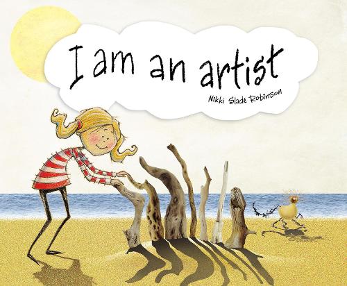 Паперова книга «I am an artist», автор Ніккі Слейд Робінсон - фото №1