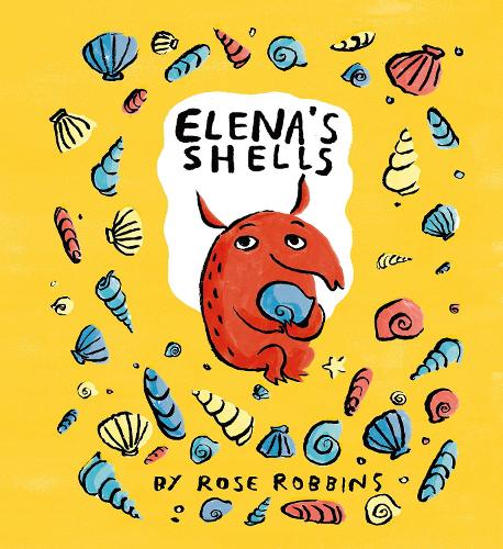 Бумажная книга «Elena's Shells», автор Роуз Роббинс - фото №1