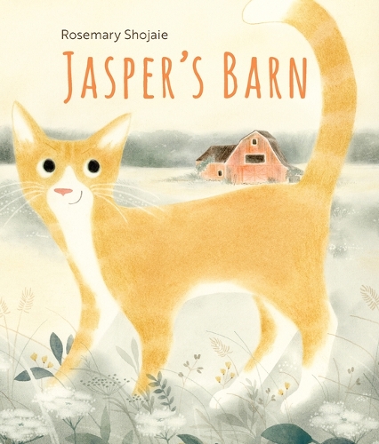 Бумажная книга «Jasper's Barn», автор Розмари Шоджайе - фото №1