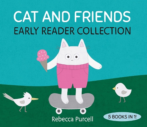 Бумажная книга «Cat and Friends: Early Reader Collection», автор Ребекка Перселл - фото №1