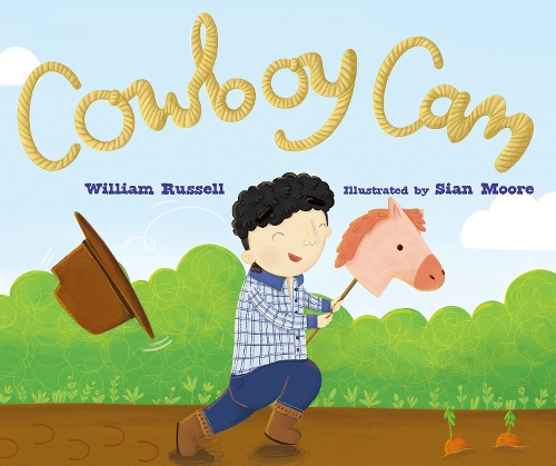 Бумажная книга «Cowboy Cam», автор Уильям Рассел - фото №1