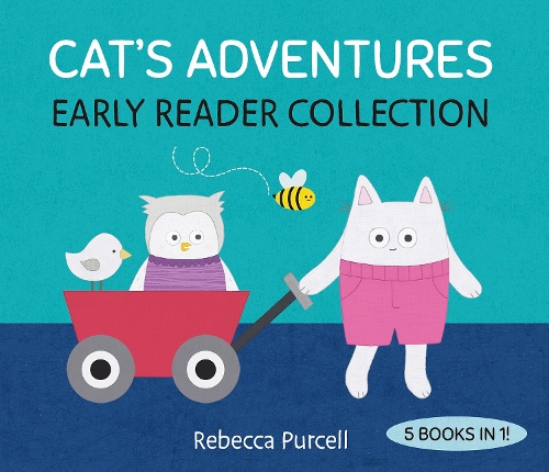 Паперова книга «Cat's Adventures: Early Reader Collection» - фото №1