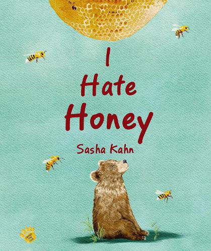 Бумажная книга «I Hate Honey», автор Саша Кан - фото №1