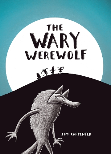 Паперова книга «The Wary Werewolf», автор Джим Карпентер - фото №1