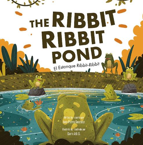 Бумажная книга «The Ribbit-Ribbit Pond», автор Иван Парра Гонсалес - фото №1