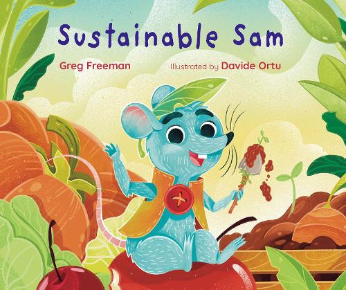 Бумажная книга «Sustainable Sam», автор Грег Фримен - фото №1