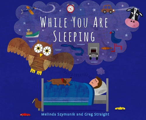 Бумажная книга «While You Are Sleeping» - фото №1