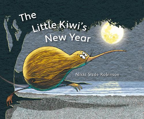 Бумажная книга «The Little Kiwi's New Year» - фото №1