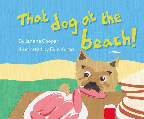 Бумажная книга «That Dog at the Beach!», автор Джанин Купер - фото №1