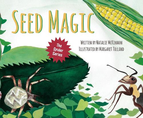 Паперова книга «Seed Magic», автор Наталі Маккіннон - фото №1