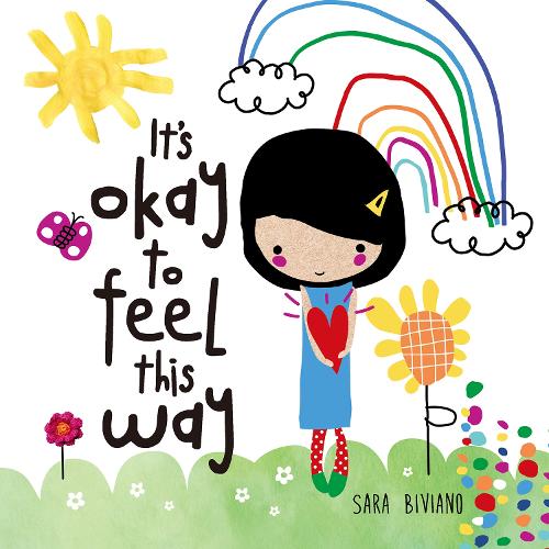 Паперова книга «It's okay to feel this way», автор Сара Бівіано - фото №1