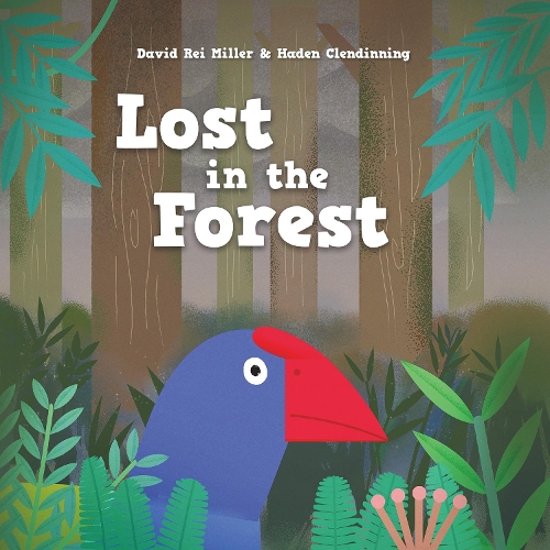 Бумажная книга «Lost in the Forest», автор Дэвид Рей Миллер - фото №1