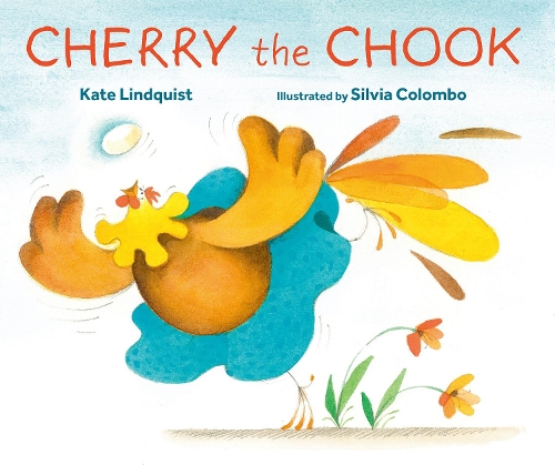 Бумажная книга «Cherry the Chook», автор Кейт Линдквист - фото №1