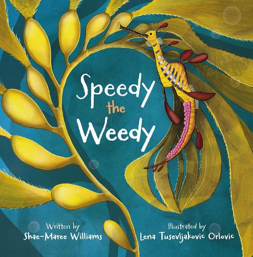 Бумажная книга «Speedy the Weedy», автор Шае-Мари Уильямс - фото №1