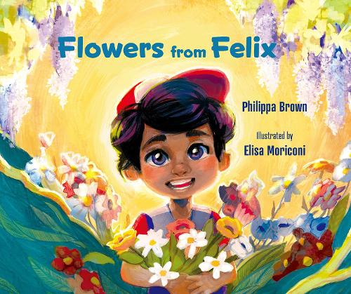 Паперова книга «Flowers from Felix», автор Філіпа Браун - фото №1