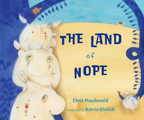 Паперова книга «The Land of Nope», автор Кріс Макдональд - фото №1