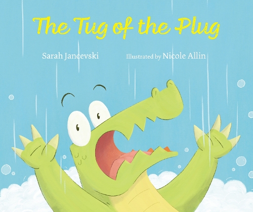 Бумажная книга «The Tug of the Plug», автор Сара Янчевски - фото №1
