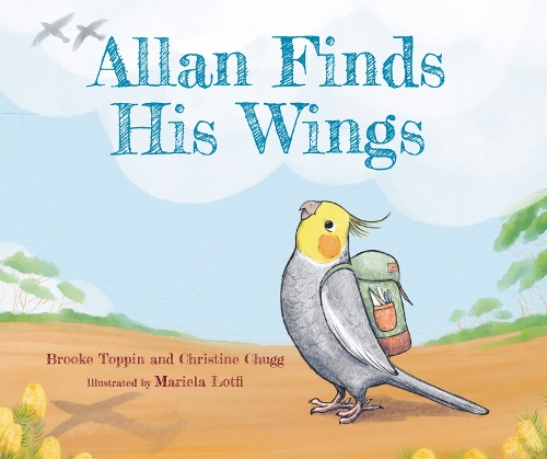 Бумажная книга «Allan Finds His Wings», авторов Брук Топпин, Кристин Чугг - фото №1
