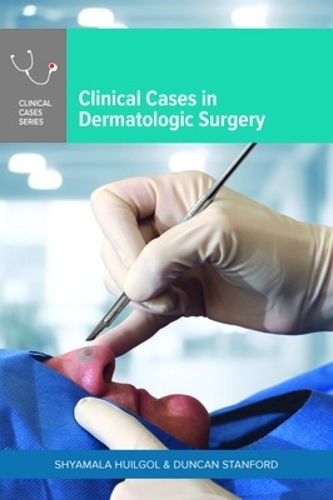 Паперова книга «Clinical Cases in Dermatologic Surgery», автор Дункан Стенфорд - фото №1