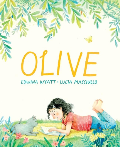 Бумажная книга «Olive», автор Эдвина Уайатт - фото №1