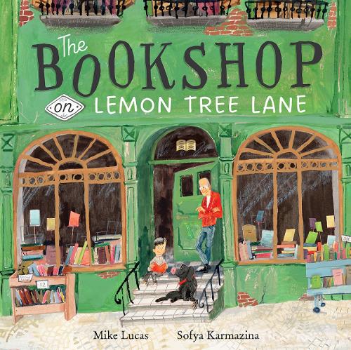 Бумажная книга «The Bookshop on Lemon Tree Lane», автор Майк Лукас - фото №1