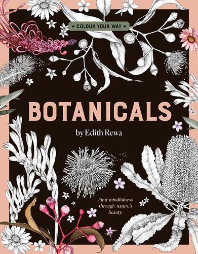 Бумажная книга «Botanicals by Edith Rewa: A Colouring Book», автор Эдит Рева - фото №1